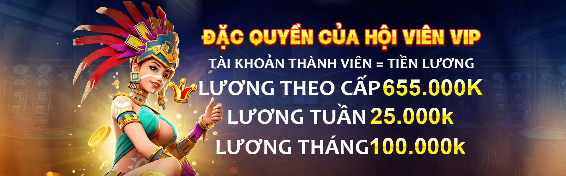 Hình ảnh chính về Slot Game và Jackpot tại okvip app