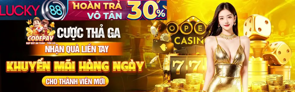 Thưởng nạp lại hàng ngày Slot Game